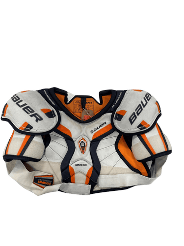 Used Bauer One60 Md Hockey Shoulder Pads