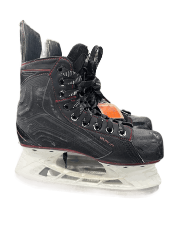 Used Bauer Vapor X500 Junior 04.5 Ice Hockey Skates