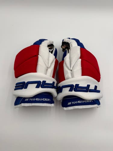 New True New York Rangers 14" Pro Stock Leschyshyn  Catalyst 9X Gloves