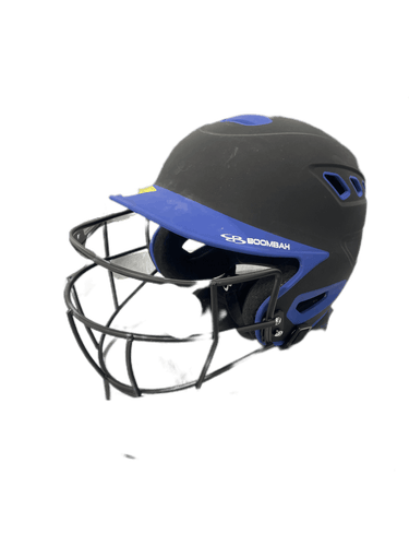 Used Boombah Helmet With Mask Sm Baseball And Softball Helmets