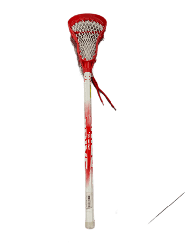 Used Brine Fiddlestick Aluminum Junior Complete Lacrosse Sticks