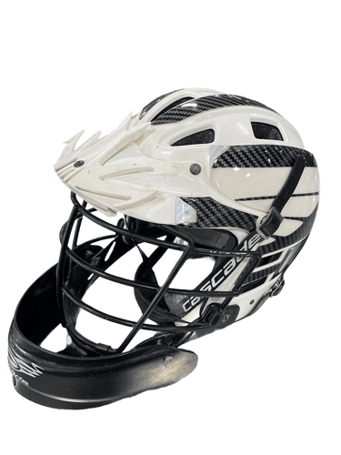 Used Cascade Spr Fit One Size Lacrosse Helmets