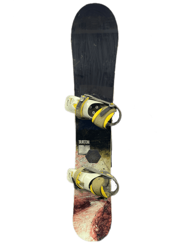 Used Burton 160 Cm Men's Snowboard Combo