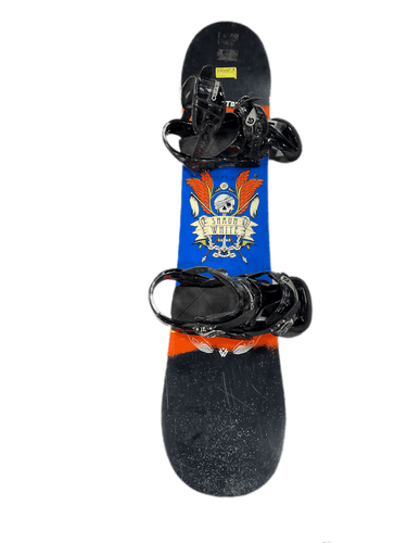 Used Burton Shaun White 120 120 Cm Boys' Snowboard Combo