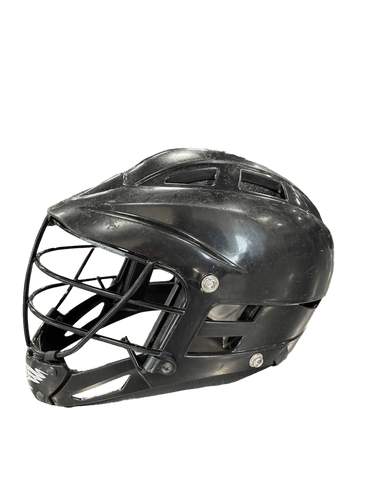 Used Cascade Youth Cs One Size Lacrosse Helmets