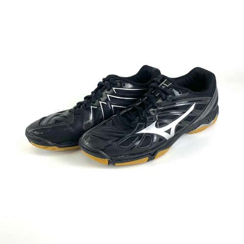 Used Mizuno Wave Hurricane 3 Volleyball Shoes Women's 9.5