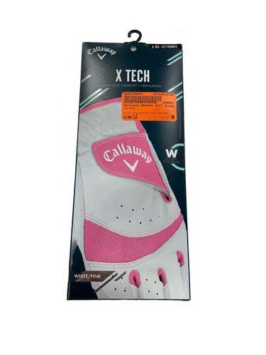 Used Callaway Lg Ladies Golf Glove Golf Accessories