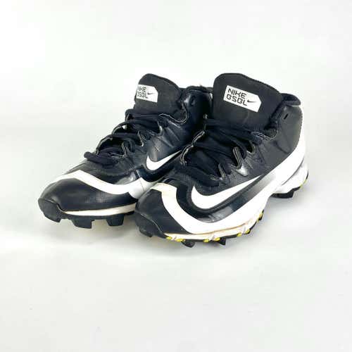 Used Nike Huarache Baseball And Softball Cleats Youth 13.0