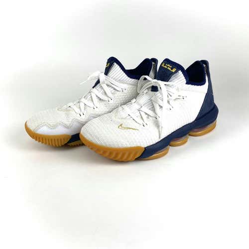 Used Nike Lebron 16 9.5 Basketball Shoes Men's 9.5