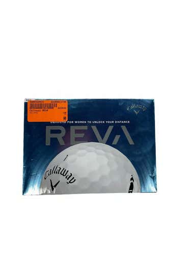 Used Callaway Reva Golf Balls