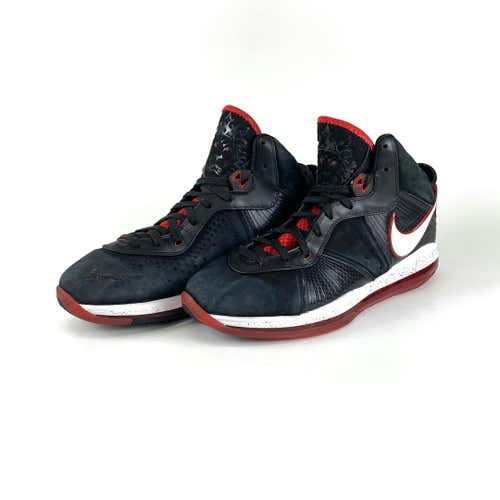 Used Nike Lebron 8 Basketball Shoes Men's 13