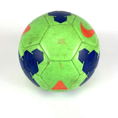 Used Nike Pitch Soccer Ball Size 3