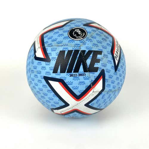 Used Nike Pitch Premier League Soccer Ball Size 3