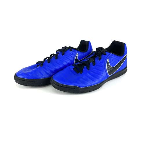 Used Nike Tiempo Indoor Soccer Shoes Youth 13.0