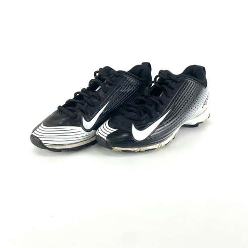 Used Nike VAPOR BB/SB Cleats Black Junior 02.5 11506-S000246561