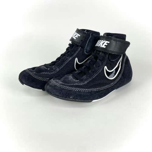Used Nike Wrestling Shoes Youth 13.0
