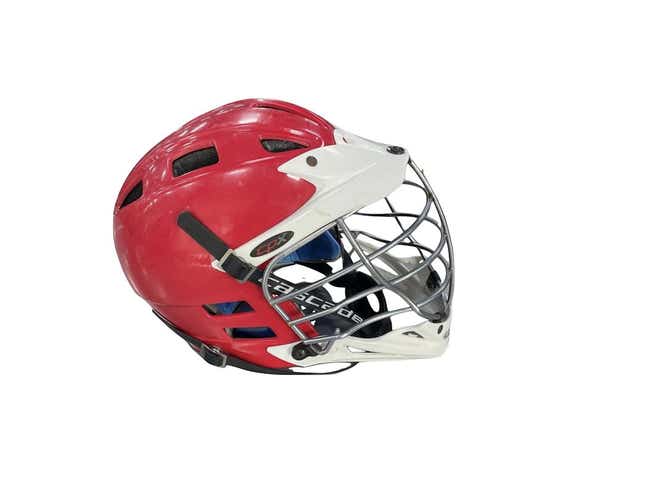 Used Cascade Cpx One Size Lacrosse Helmets