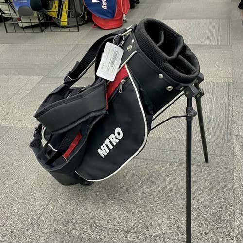 Used Nitro Junior Golf Bag