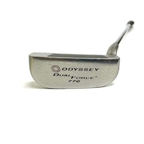 Used Odyssey Dual Force 770 Men's Right Blade Putter