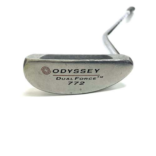 Used Odyssey Dual Force 772 Men's Right Blade Putter