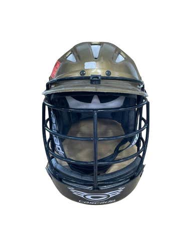 Used Cascade Gold Md Lacrosse Helmets