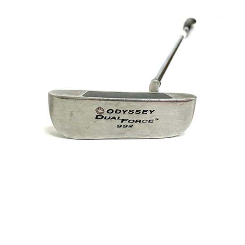 Used Odyssey Dual Force 992 Men's Right Blade Putter