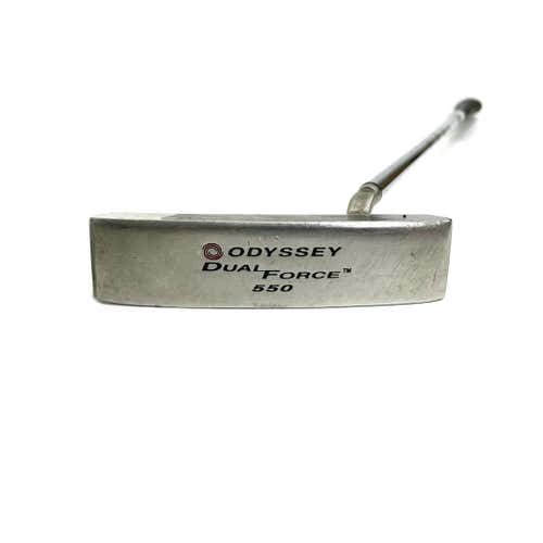 Used Odyssey Dual Force 550 Men's Right Blade Putter