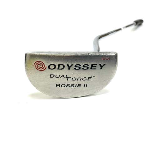Used Odyssey Dual Force Rossi Ii Men's Right Mallet Putter