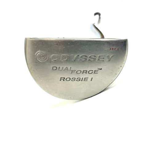 Used Odyssey Dual Force Rossie 1 Men's Right Mallet Putter
