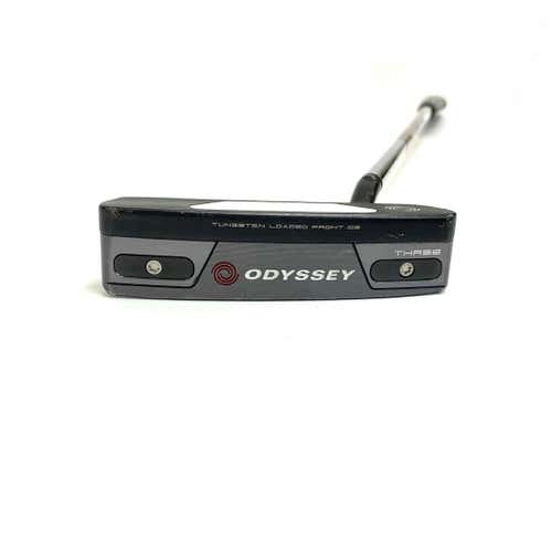 Used Odyssey Tri Hot 5k Three Men's Right Blade Putter