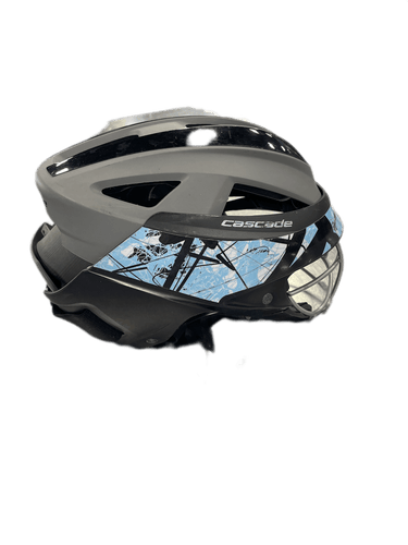 Used Cascade Md Lacrosse Helmets