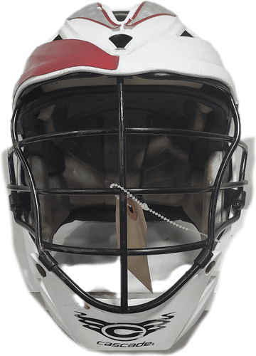 Used Cascade Pro 7 Md Lacrosse Helmets