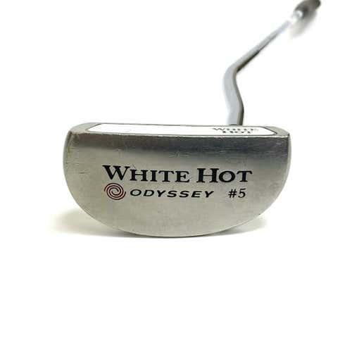 Used Odyssey White Hot 5 Men's Right Mallet Putter