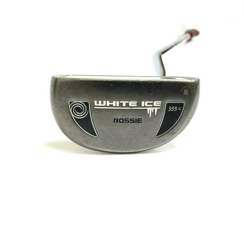 Used Odyssey White Ice Rossie Men's Right Mallet Putter