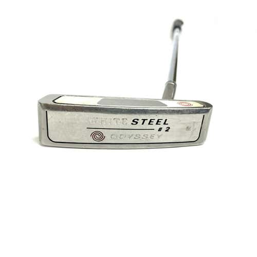 Used Odyssey White Steel 2 Men's Right Blade Putter