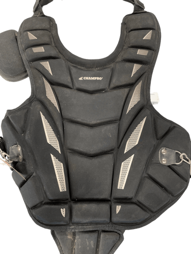 Used Champro Chest Protector Adult Catcher's Equipment