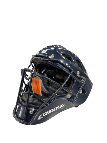 Used Champro Catchers Helmet And Mask L Xl Catcher's Equipment