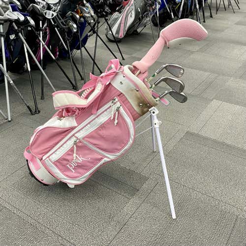 Used Pink 5 Piece Junior Right Package Set