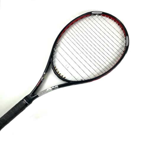 Used Prince O3 Red Tennis Racquet 4 1 8"