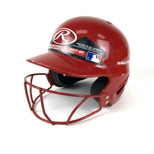 Used Rawlings Mltbh-r1 Teeball Batting Helmet
