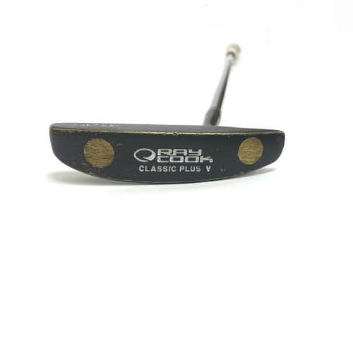 Used Ray Cook Classic Plus V Men's Right Blade Putter