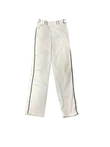 Used Combat White Baseball Pants Md Baseball & Softball Pants & Bottoms