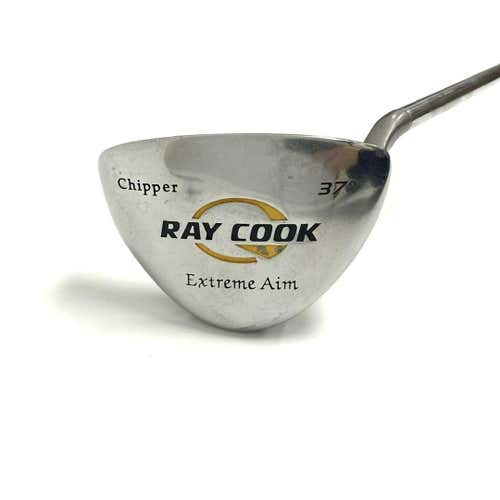 Used Ray Cook Extreme Aim Chipper Stiff Flex Steel Shaft