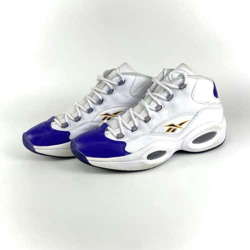 Used Reebok Question Mid Kobe Basketball Shoes Men's 13