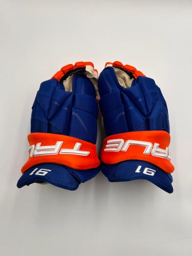 New Edmonton Oilers True 15" Pro Stock Kane Catalyst 9X Gloves