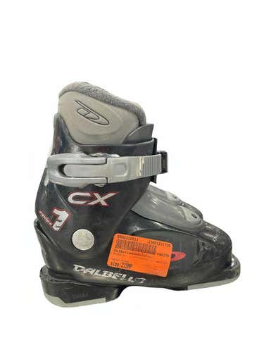Used Dalbello Cx1 215 Mp - J03 Boys' Downhill Ski Boots