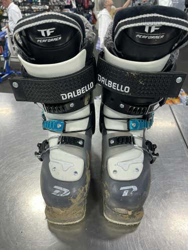 Used Dalbello Kyra 85 245 Mp - M06.5 - W07.5 Women's Downhill Ski Boots
