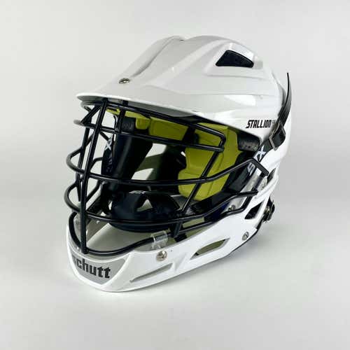 Used Schutt Stallion 100 Lacrosse Helmet Xs