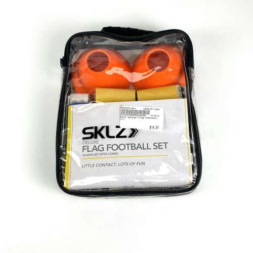 Used Sklz Flag Football Set