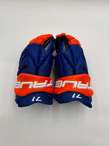 New Edmonton Oilers True 15" Pro Stock McLeod  Catalyst 9X Gloves